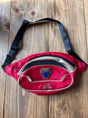 Marvel Iron Spider-Man Red and Gold Fanny Pack Waist Bag